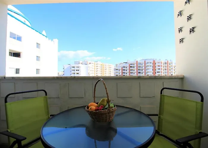 Da Balcony By Homing Апартаменты Прайя-да-Роча