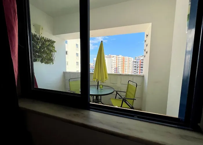Da Balcony By Homing Апартаменты Прайя-да-Роча